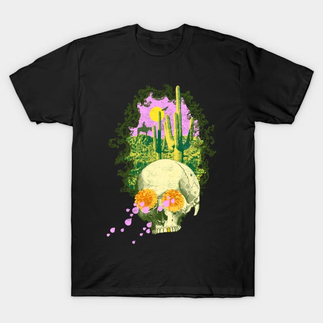 DESERT PORTAL (alt) T-Shirt by Showdeer